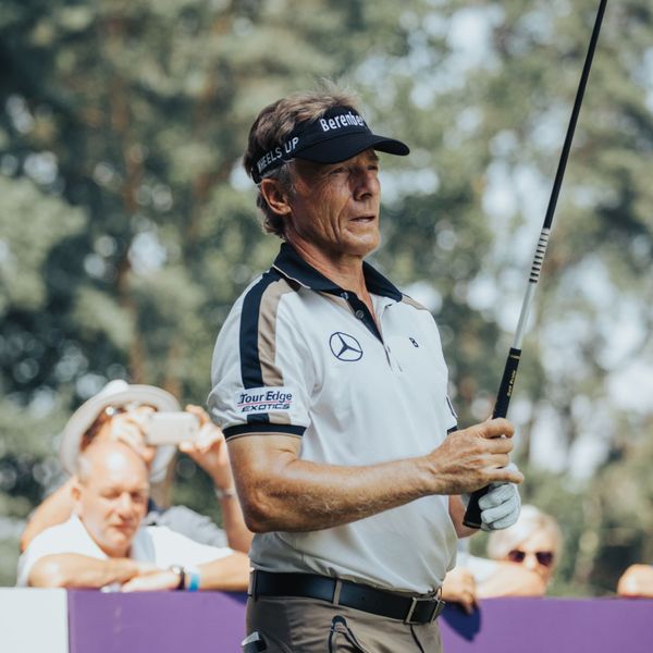 WATCH: Bernhard Langer - THAT ONE SHOT