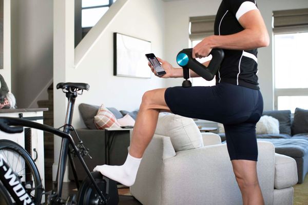 Theragun recovery range