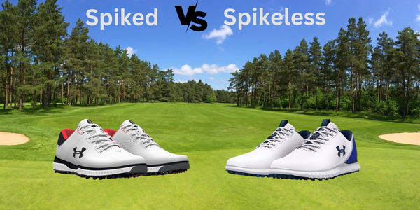 Spiked vs Spikeless Golf Shoes: Which should you choose?