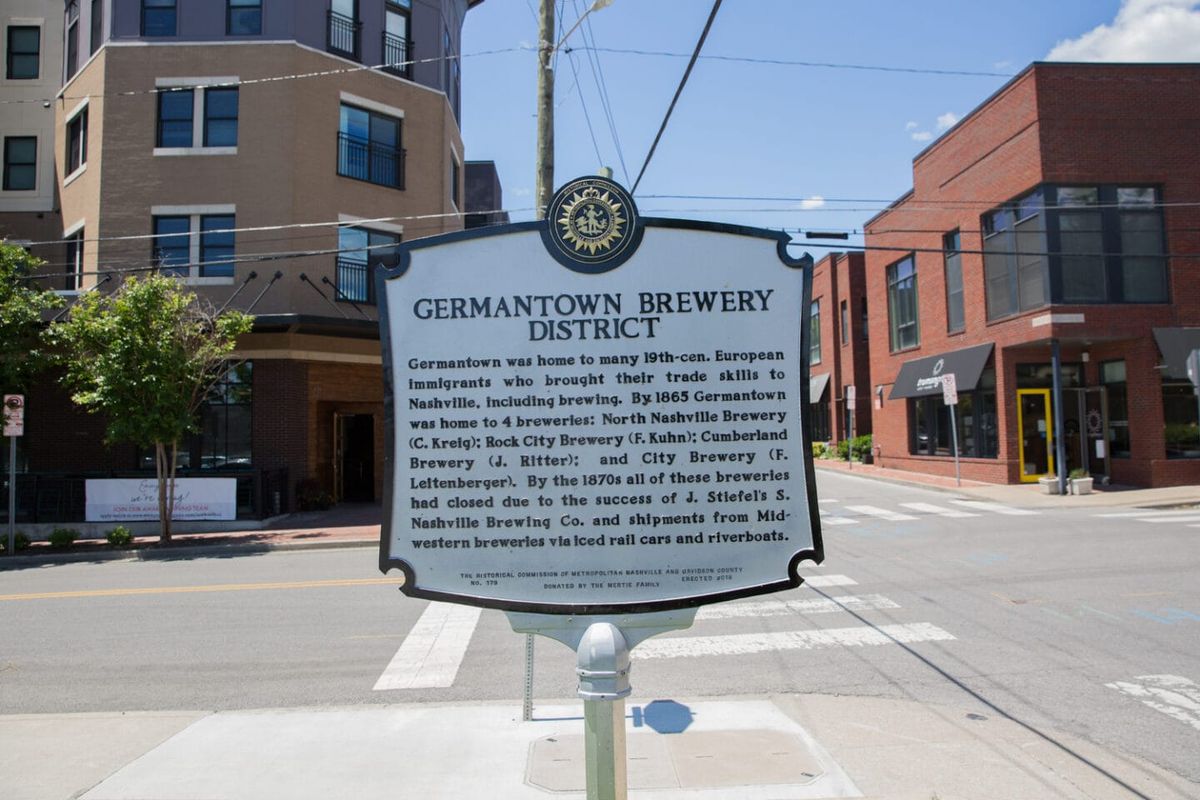 Walking tour of Historic Germantown Nashville 37208 near State Farm office
