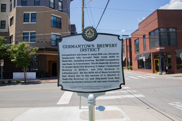 Walking tour of Historic Germantown Nashville 37208 near State Farm office