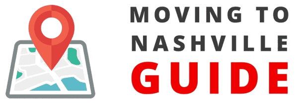 View of Downtown Nashville skyline and Cumberland River for relocation guide to Tennessee