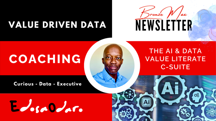 The AI & Data Value Literate C-Suite