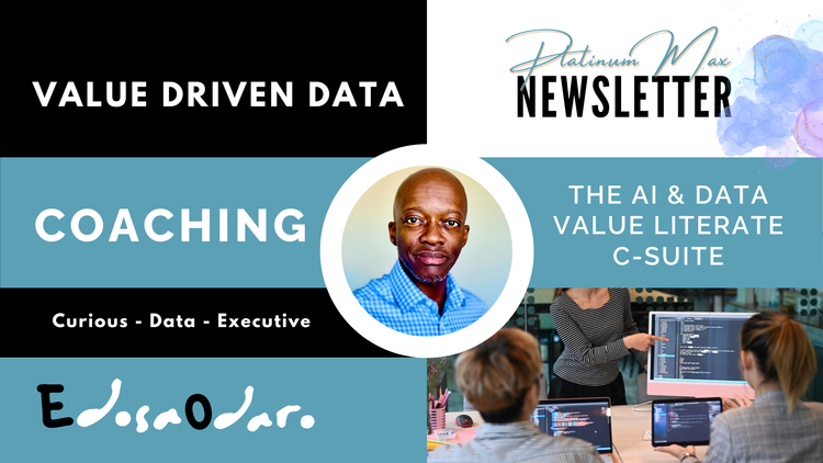 The AI & Data Value Literate C-Suite