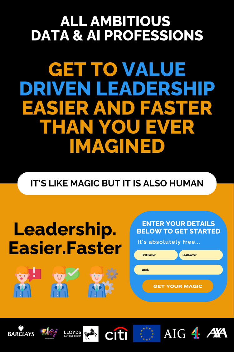 Value Driven Transformation