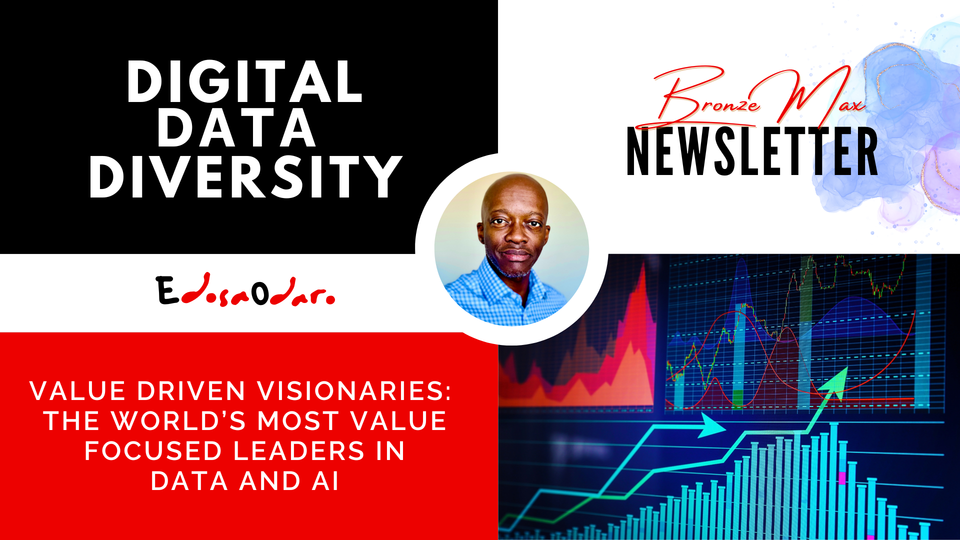 The World’s Most Value Focused Leaders in Data and AI