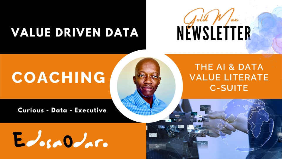 The AI & Data Value Literate C-Suite