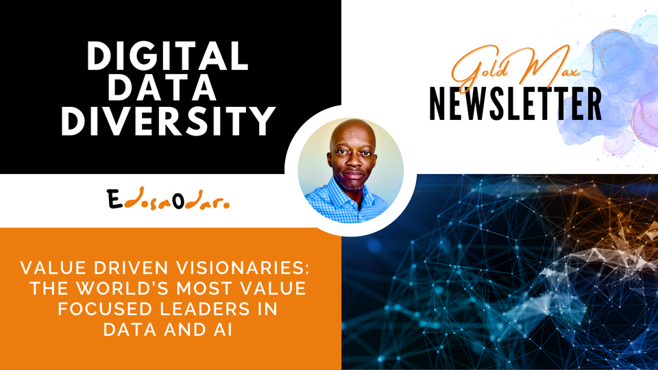 The World’s Most Value Focused Leaders in Data and AI