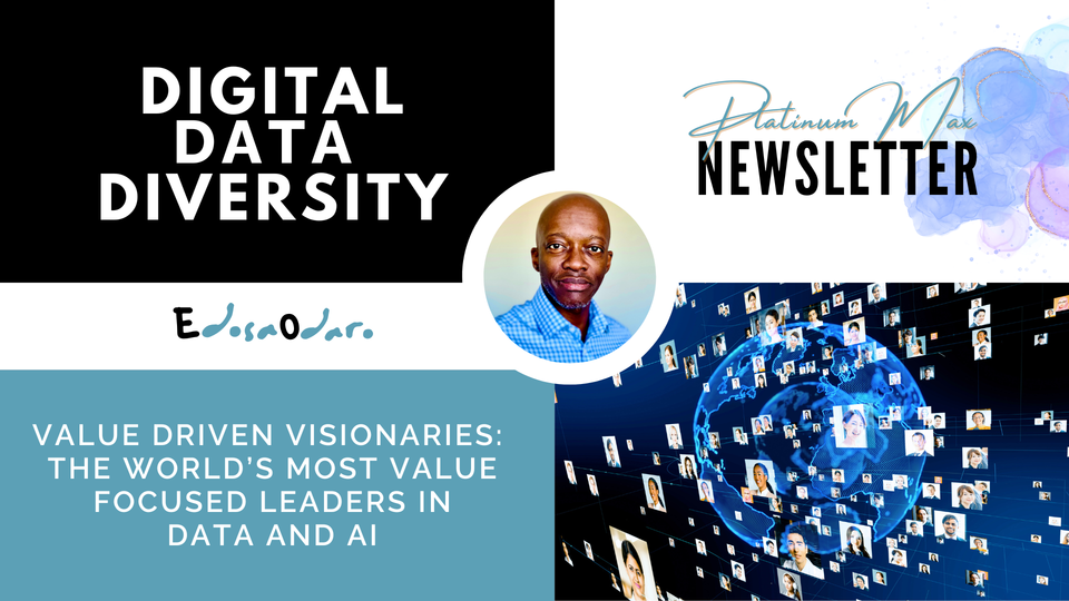 The World’s Most Value Focused Leaders in Data and AI