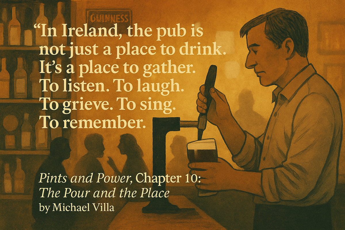The Pint Needs a Place