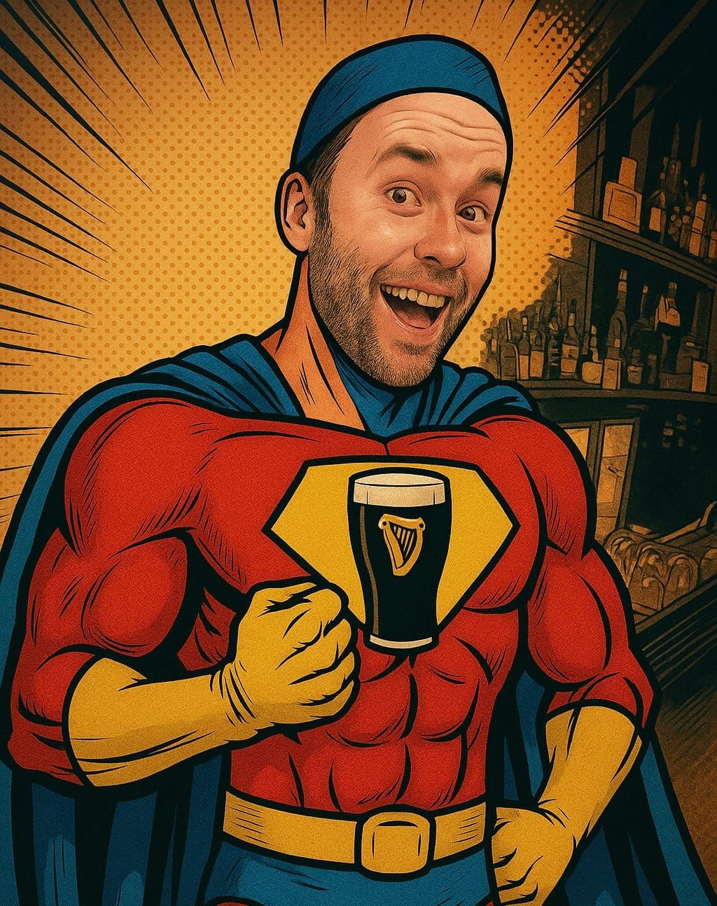 John at the Bar is a Friend of Mine