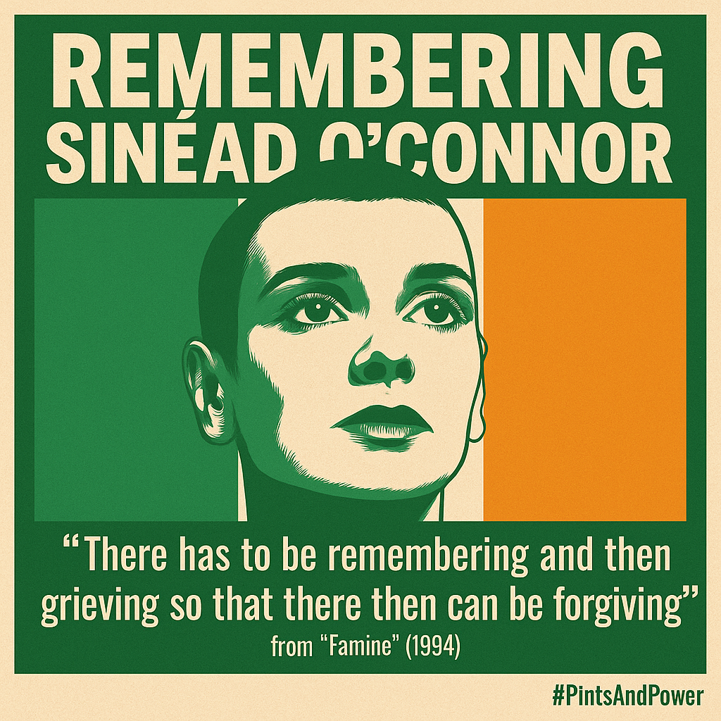 Sinéad O’Connor, the Great Hunger, and Irish Memory