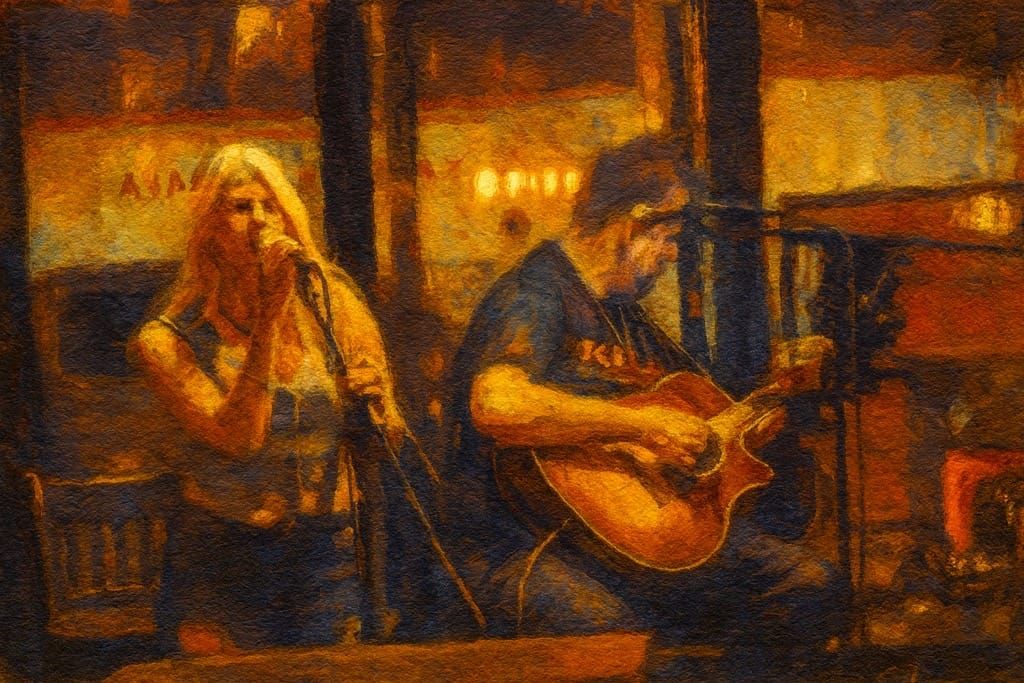 Last Night at the Local: Music, Friendship, and a Shout-Out from the Stage