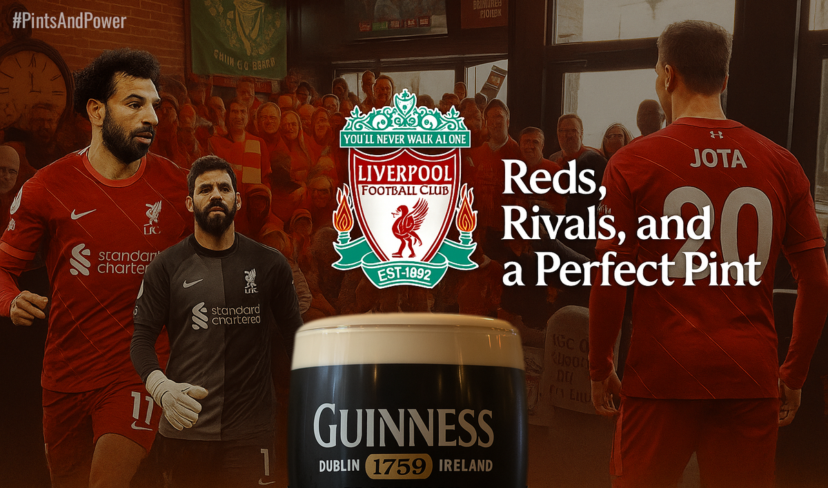 Reds, Rivals, and a Perfect Pint