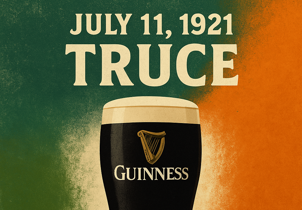 A Pint Between Wars: Guinness, Ireland, and the Years In Between