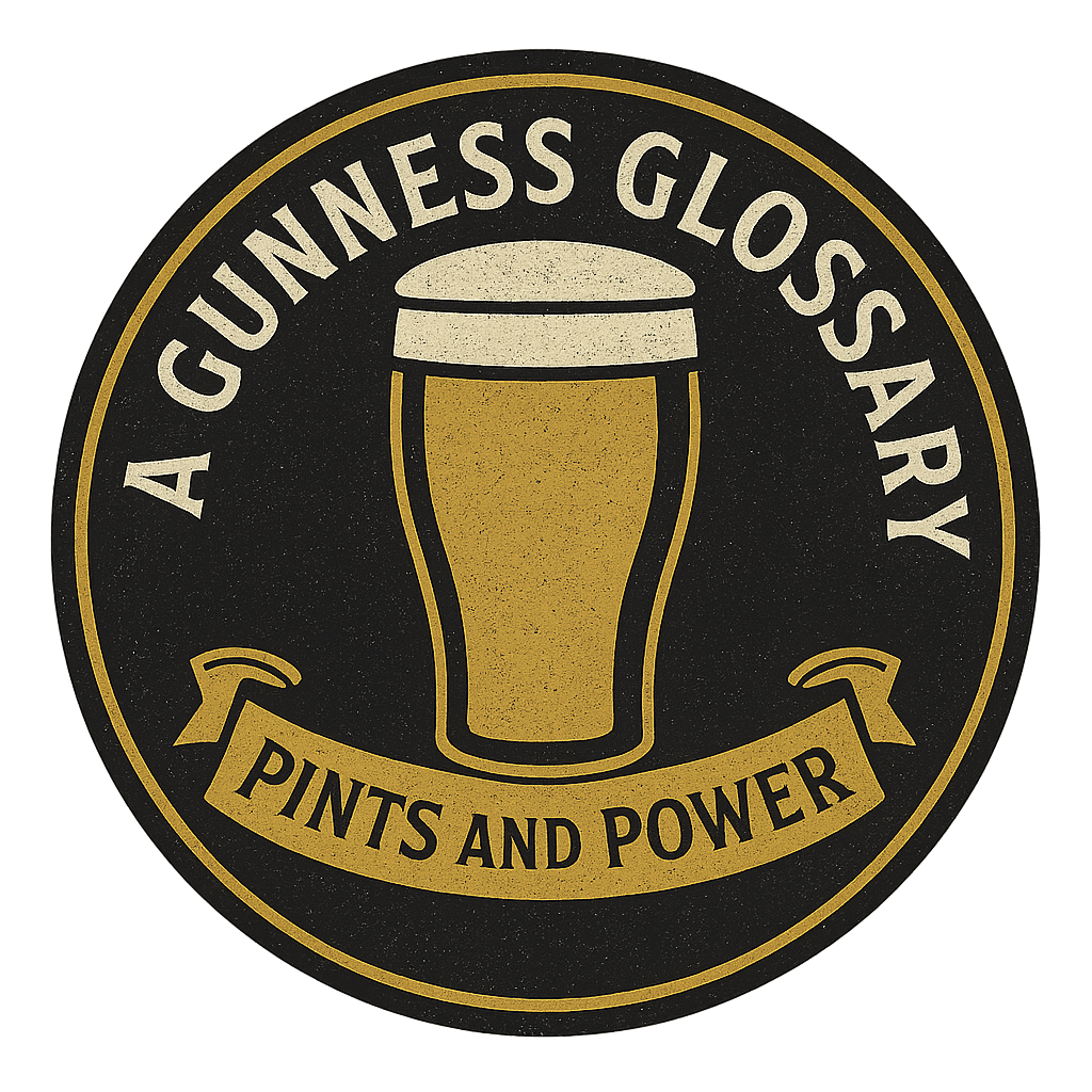 A Guinness Glossary