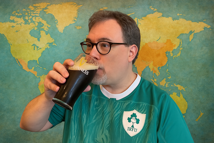 The Pint That Traveled Further Than the Crown