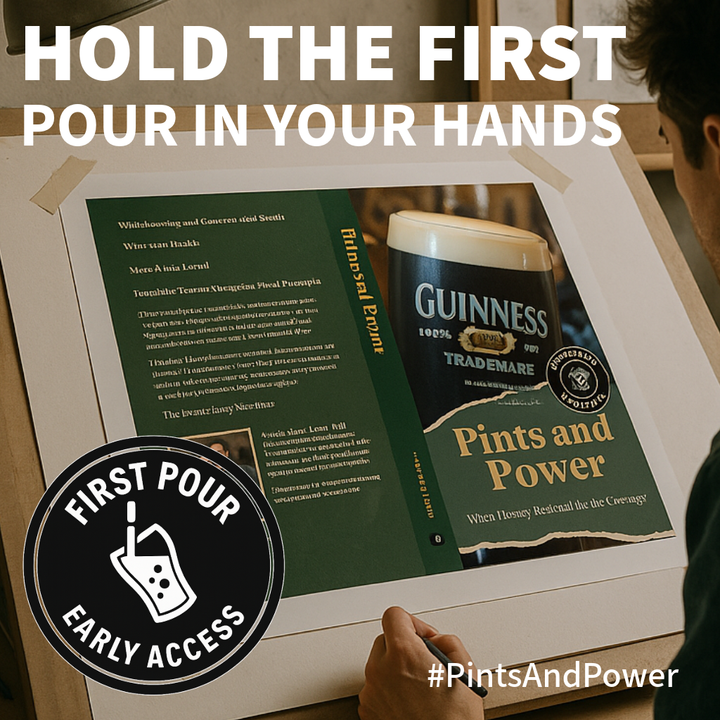The First Pour Is for You