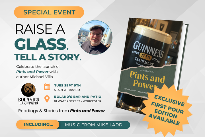 Raise a Glass: Pints and Power Launches at Boland’s