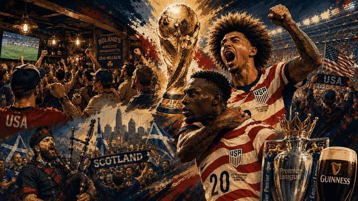 The Beautiful Game and the Perfect Pint