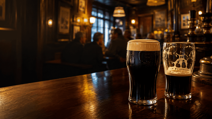 Guinness Was the Original Light Beer. It Just Never Needed to Say It.