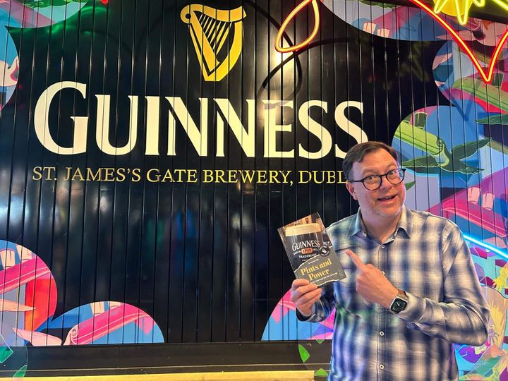 Visiting the Guinness Archives in Dublin