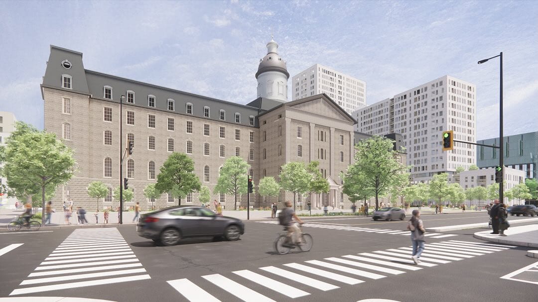 rendu de Beauchamp Blouin Architectes