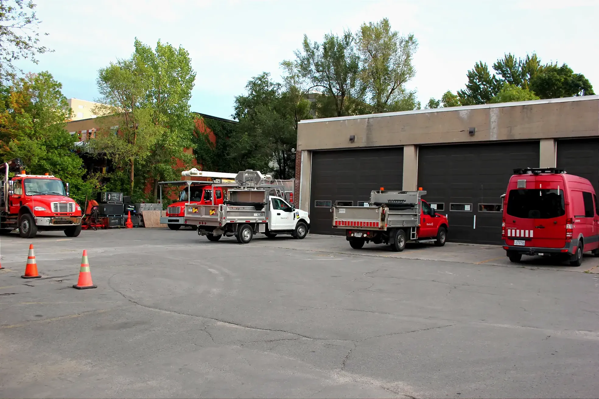 cour de services de Bullion