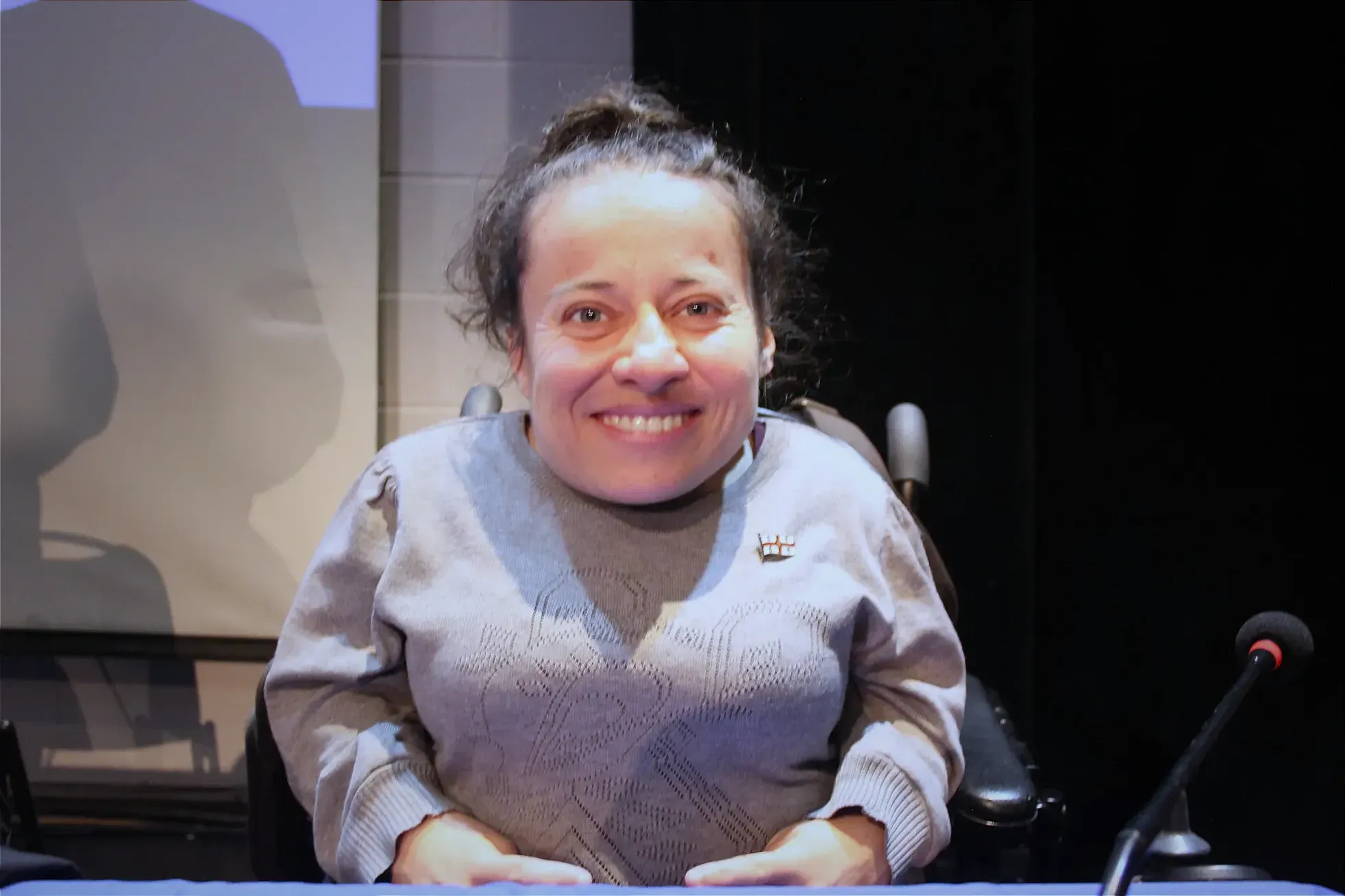 Laurence Parent, conseillère d'arrondissment du district De Lorimier.