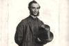 Portrait illustré d'un jeune William Wright.