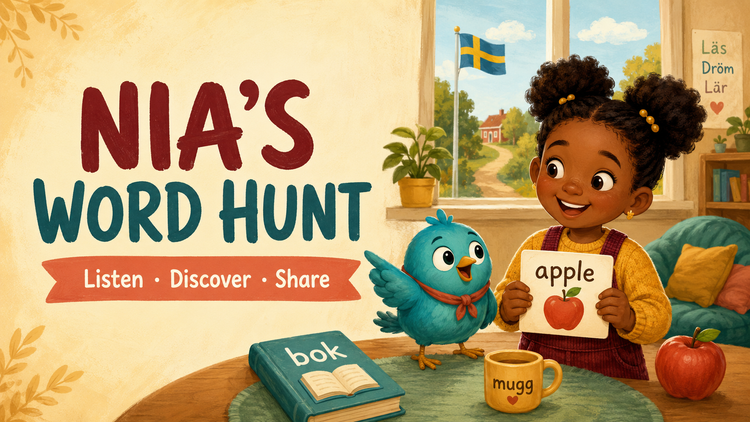 Grade 1 · Material 1: Nia’s Word Hunt