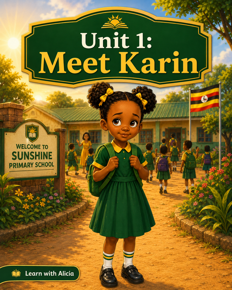 Unit 1- Meet Karin