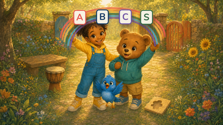Benny’s Alphabet Forest — Unit 1 Sample