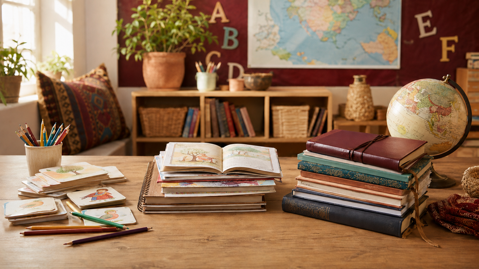 Voices Between Worlds | Grades 1–3 Resources