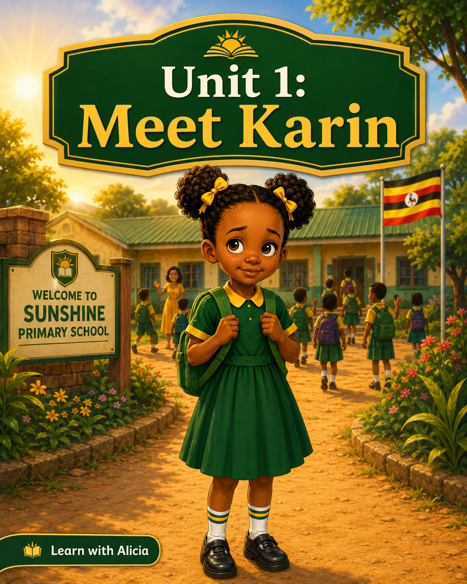 Unit 1- Meet Karin