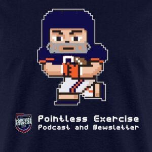 8-bit football shirt