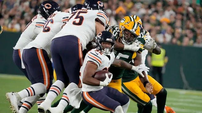 Podcast: (Still) Not Ready For Primetime - Bears/Packers