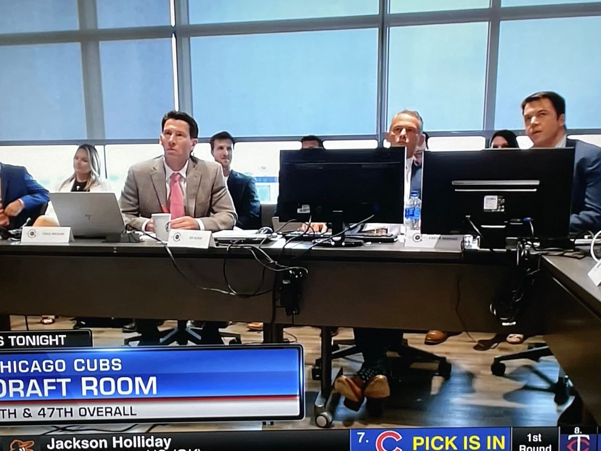 MLB Draft Running Diary - Day One