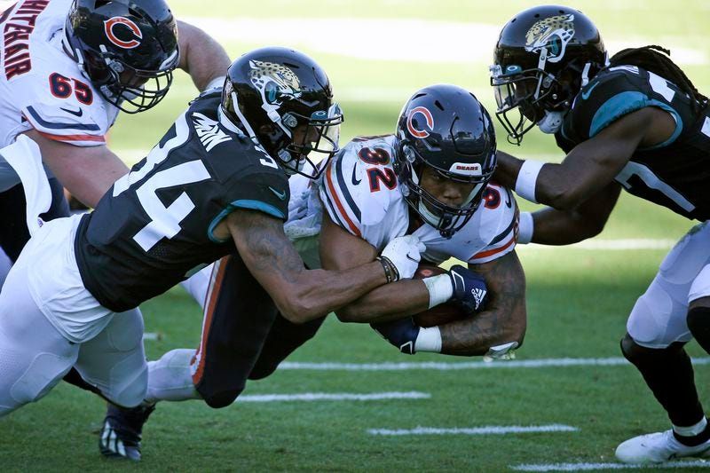 The Bears have two paths to the playoffs