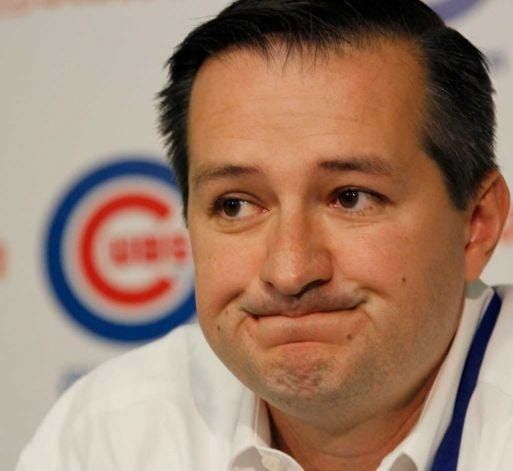 The line to offer your pity to the Ricketts starts over there