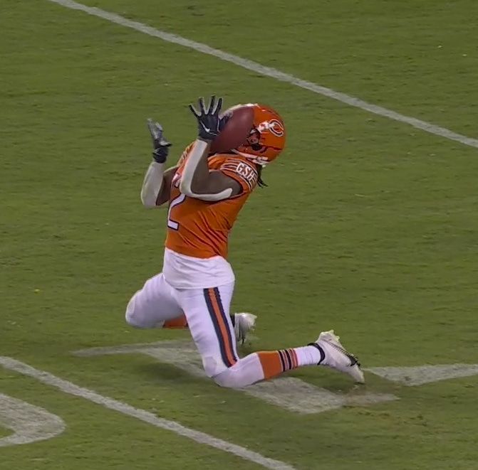 Bears turn an inch into a mile