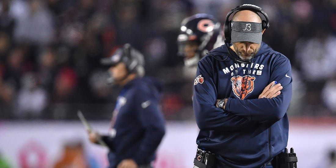 How much longer can the Bears outplay their coaching?