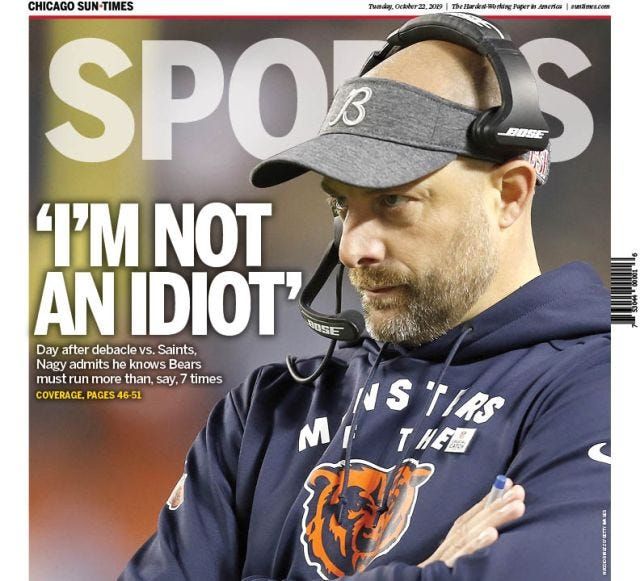 He's not not an idiot