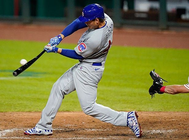 The bullpen isn't only offensive thing about the Cubs