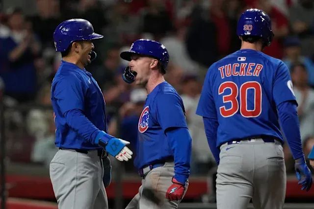 No need for the Cubs to pace themselves