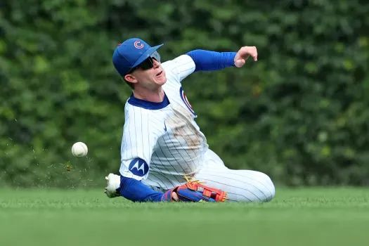 If it seems like the Cubs aren't playing that well lately, it's because they aren't