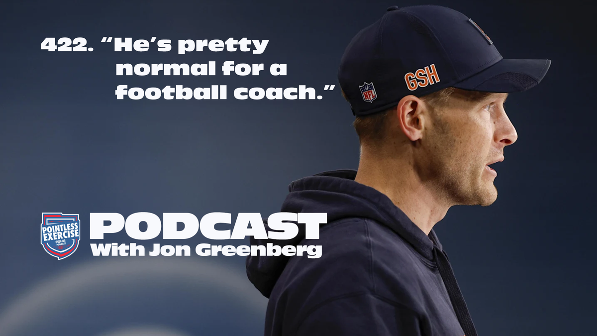 Podcast: "He's pretty normal for a football coach"