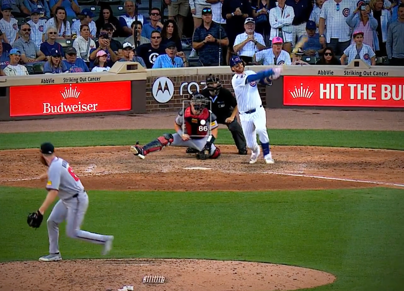 The Carson Kelly and Aaron Civale game?