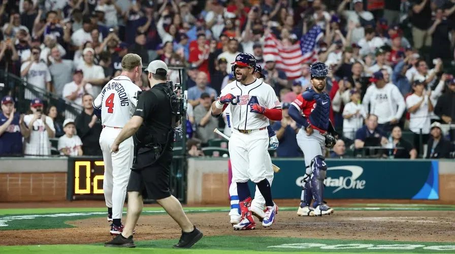 The Cubs are dominating the WBC