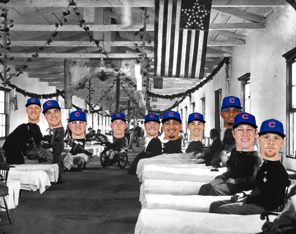 How far are we from the Disaster Draft?